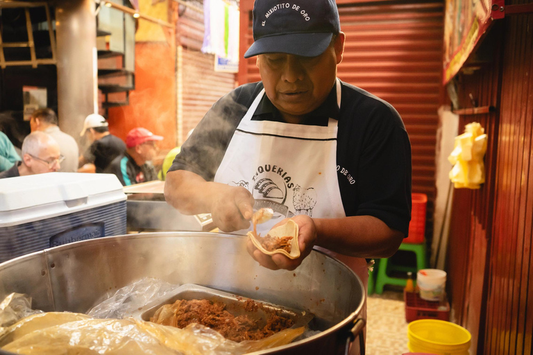 Mexico : visite du marché de Coyoacán avec dégustations gastronomiquesMexico : visite du marché de Coyoacán avec dégustations culinaires