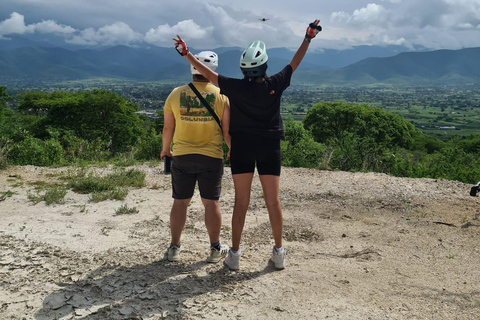 MTB Bike Tour: Tule Tree through the country-side