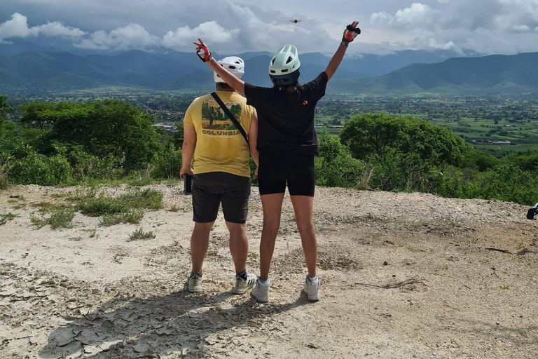 MTB Bike Tour: Tule Tree through the country-side