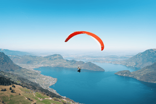 Lucerne: Tandem Paragliding - All-in-One - Lake Lucerne or Engelberg
