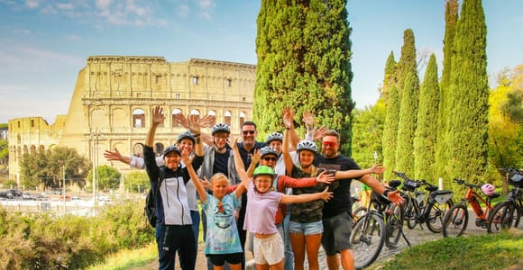Highlights of Rome City Bike Tour - 10 most iconic sights