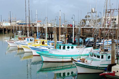 San Francisco: Rejs po zatoce Golden Gate na historycznej łodziSan Francisco: Rejs po zatoce Golden Gate na pokładzie zabytkowego statku