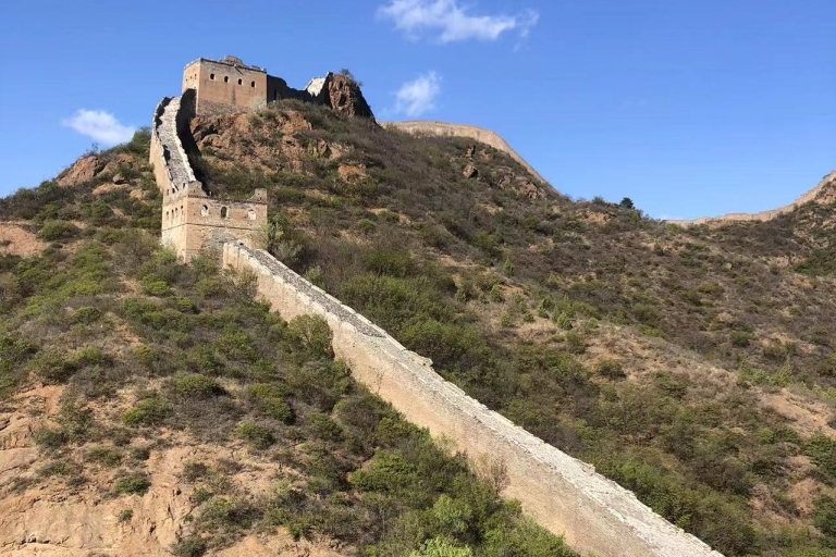 Wielki Mur Gubeikou (Panlongshan) do Jinshanling Wędrówka 12 kmGubeikou i Wielki Mur Panlongshan do wędrówki pieszej do Jinshanling 12 km