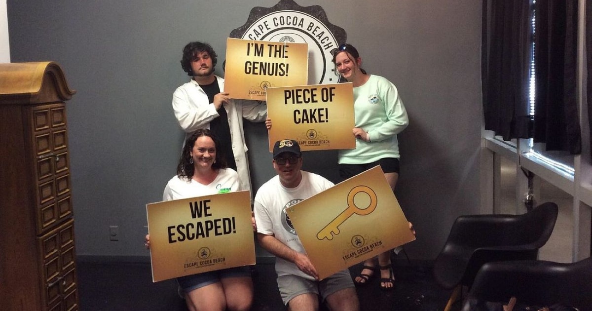 Cocoa Beach Jail Break Escape Room Game GetYourGuide