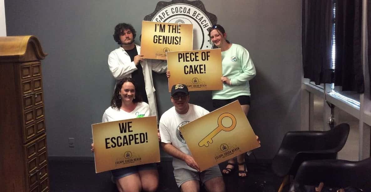 Cocoa Beach Jail Break Escape Room Game GetYourGuide
