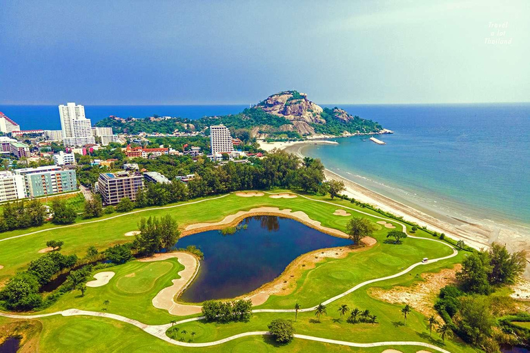 Bangkok: Hua Hin Private Day Tour with Top Floating Markets