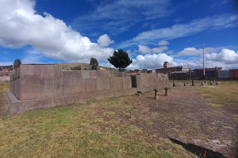 Z Puno: Wycieczka do Chucuito, Molloco i Aramu Muru