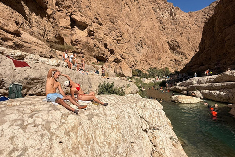 Overnight Wahiba Desert, Wadi Shab & Wadi Bani Khalid Tour
