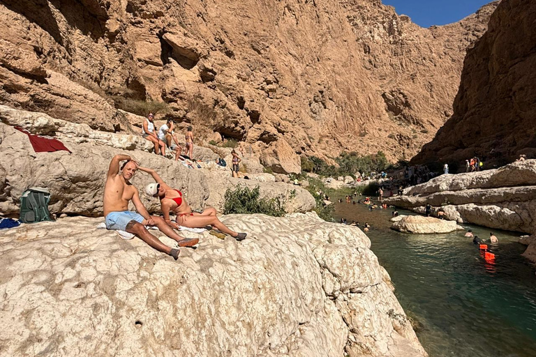 Overnight Wahiba Desert, Wadi Shab & Wadi Bani Khalid Tour