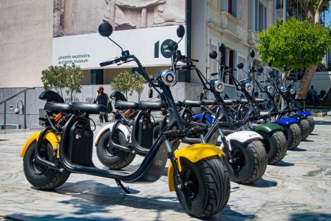 Athènes : visite guidée en scooter électrique dans la région de l'Acropole