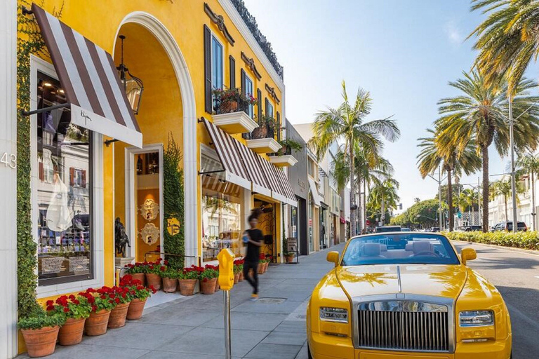 Hollywood Walk of Fame, Rodeo Drive 1-Day City Tour in LA