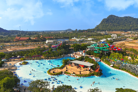 Pattaya: Ramayana Water Park Entry Ticket (Official) Entry Ticket for Non-Thai Residents