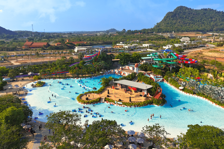 Pattaya: Ramayana Water Park Entry Ticket (Official) Entry Ticket for Non-Thai Residents