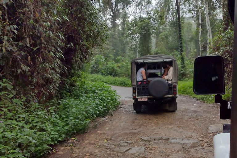 Short Jeep Tour – Pedra Branca, Tobogã & Nature