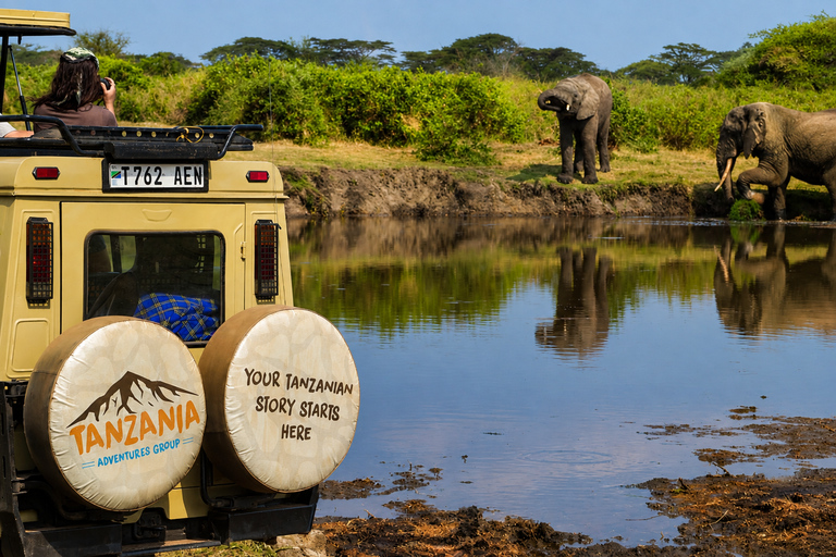 From Arusha: 3-Day Private Northern Tanzania Safari