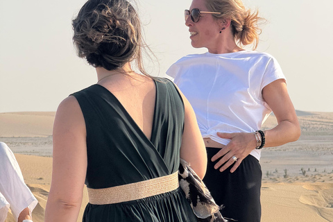 Doha: inland sea Tour With Dune Bashing &Sandboarding fun Doha: safari , camel ride, sandboarding hotel pickup