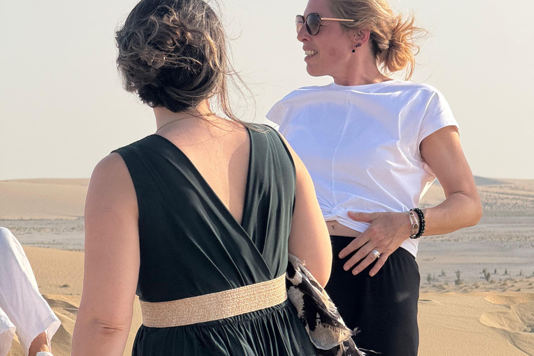 Doha: inland sea Tour With Dune Bashing &Sandboarding fun Doha: safari , camel ride, sandboarding hotel pickup