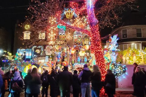 Dyker Heights Christmas Lights, New York City - Book Tickets & Tours ...