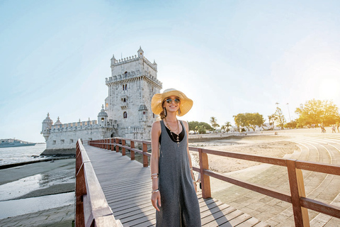 Lisbon: Half-Day City Tour Italian Preferred