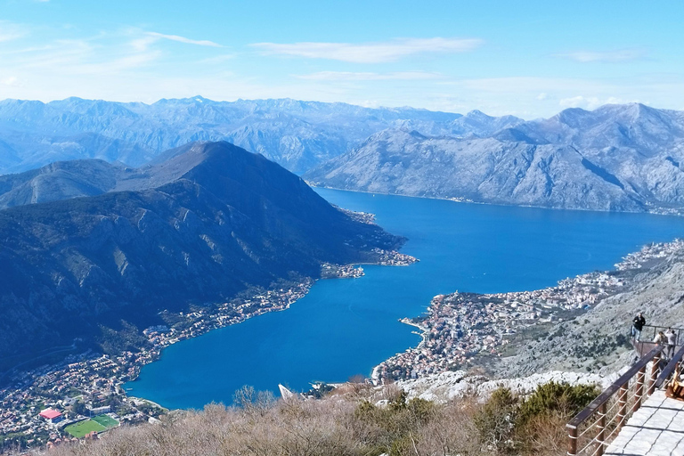 Depuis Budva/Kotor : Circuit des points forts du Monténégro et croisière sur le lac