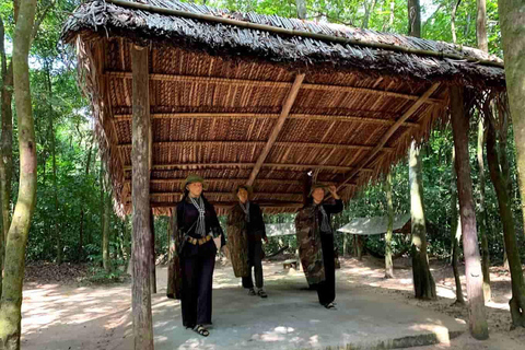 Cu Chi Tunnels Day Trip (Morning and Afternoon)