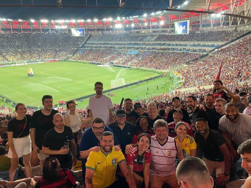Rio de Janeiro: Flamengo Game Experience at Maracanã Stadium | GetYourGuide