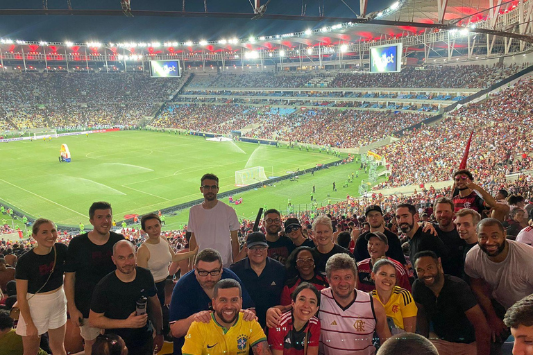 Rio de Janeiro: Flamengo Game Experience at Maracanã Stadium