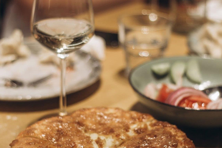 Kookster Khinkali & Khachapuri in TbilisiCulinari-klasse Khinkali & Khachapuri