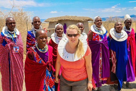 Arusha |Moshi: tour del villaggio Maasai, cascate e caffèArusha: villaggio Masai, cascata Materuni e tour del caffè