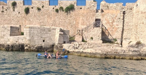 Syracuse: Transparent Kayak or SUP Rental