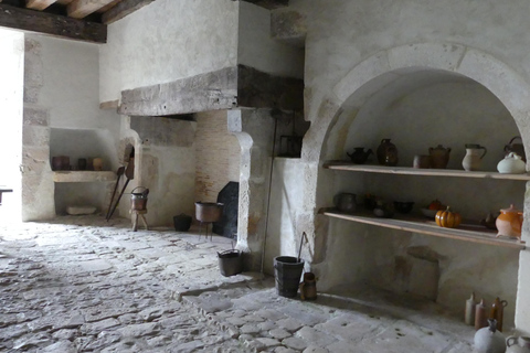 Vallée de la Loire ; visite gastronomique ; château médiéval