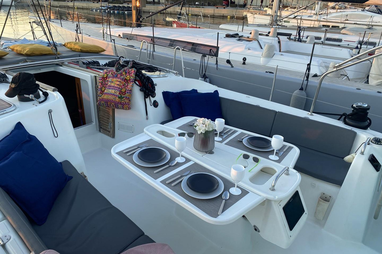 Bay of Cadiz - Private trip on a 15-meter sailboat - Bay of Cadiz - Private Sailboat Trip - for 6 Persons