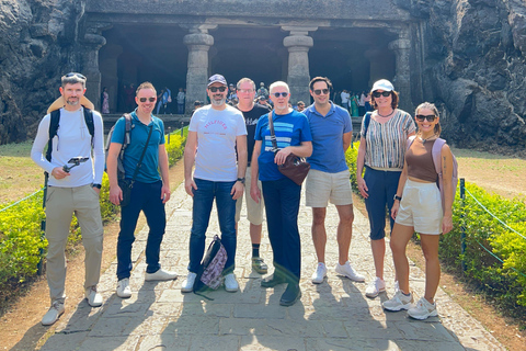 Mumbai: Excursão às cavernas de Elephanta e passeio de lancha pela ilha
