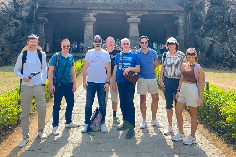Mumbai: Excursão às cavernas de Elephanta e passeio de lancha pela ilha