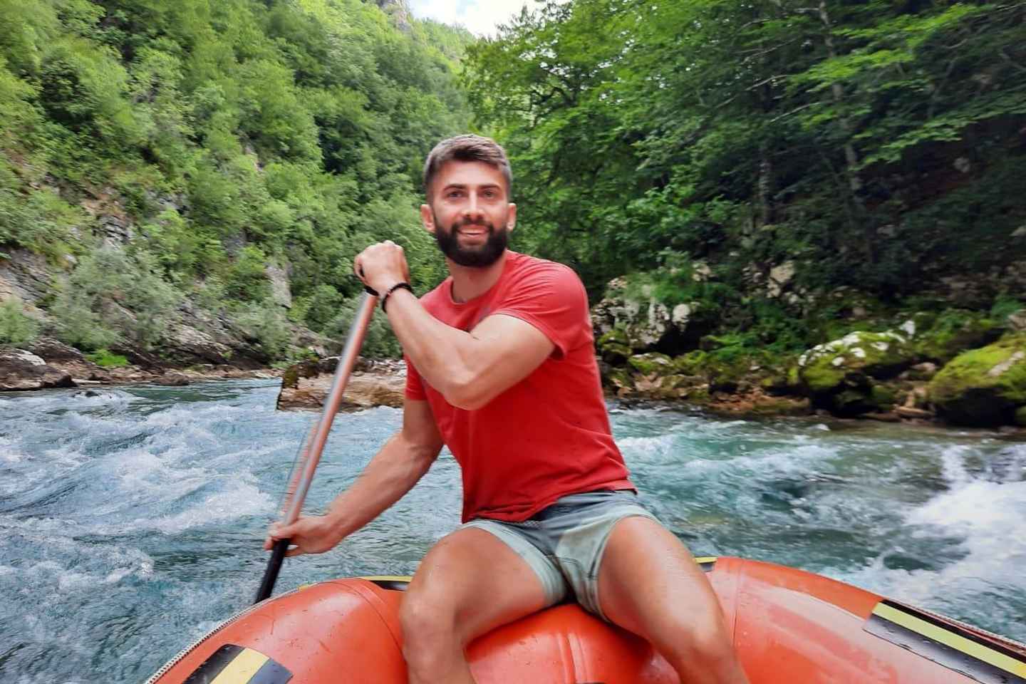 TARA BRIDGE: Tara River Rafting Trip with Jeep Transfer