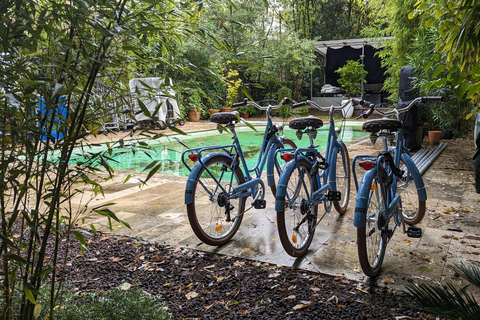 Bordeaux: Tour storico in bicicletta dei Tre Ponti