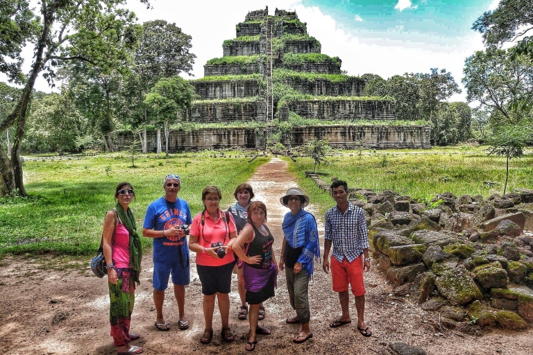 Koh Ker & Beng Mealea Temples Small Group Tour