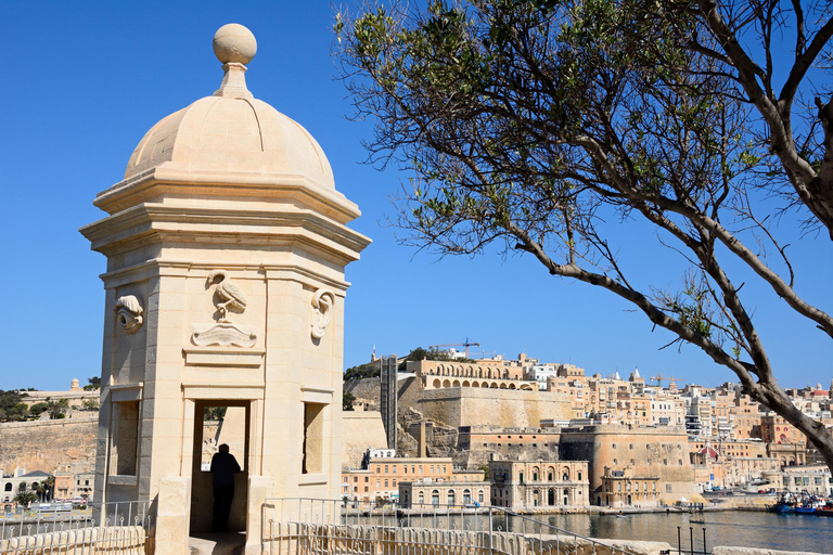 Il fascino storico di La Valletta: Un tour guidato a piedi