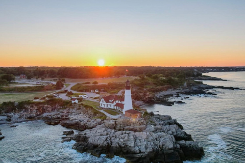 Portland, Maine: Sunset Windjammer Cruise Along the Coast