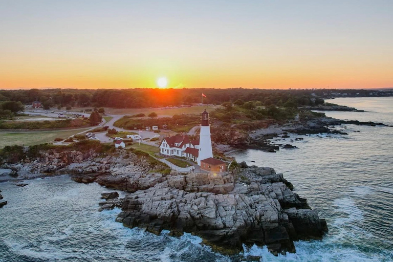 Portland, Maine: Sunset Windjammer Cruise Along the Coast