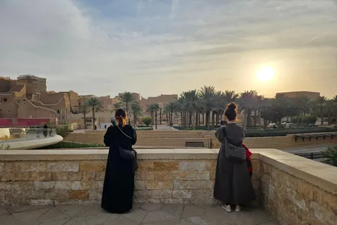 Riyadh: Diriyah, AL Masmak Festung, AL Murabba Palast Tour