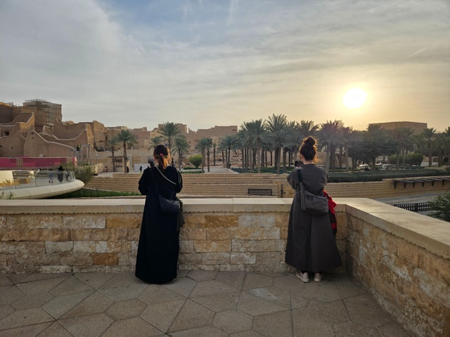 Riyadh: Diriyah, AL Masmak, AL Murabba Tour, "Our Story"