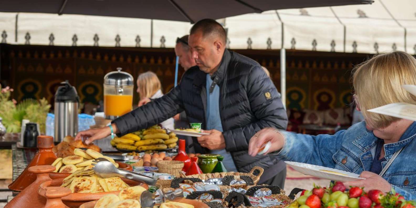 Marrakech: Balloon Ride with Berber Breakfast & Certificate — gallery image 8