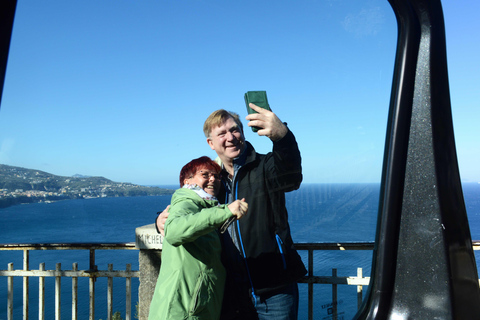 From Naples: Private Tour to Positano, Amalfi, and Ravello