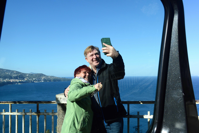 From Naples: Private Tour to Positano, Amalfi, and Ravello