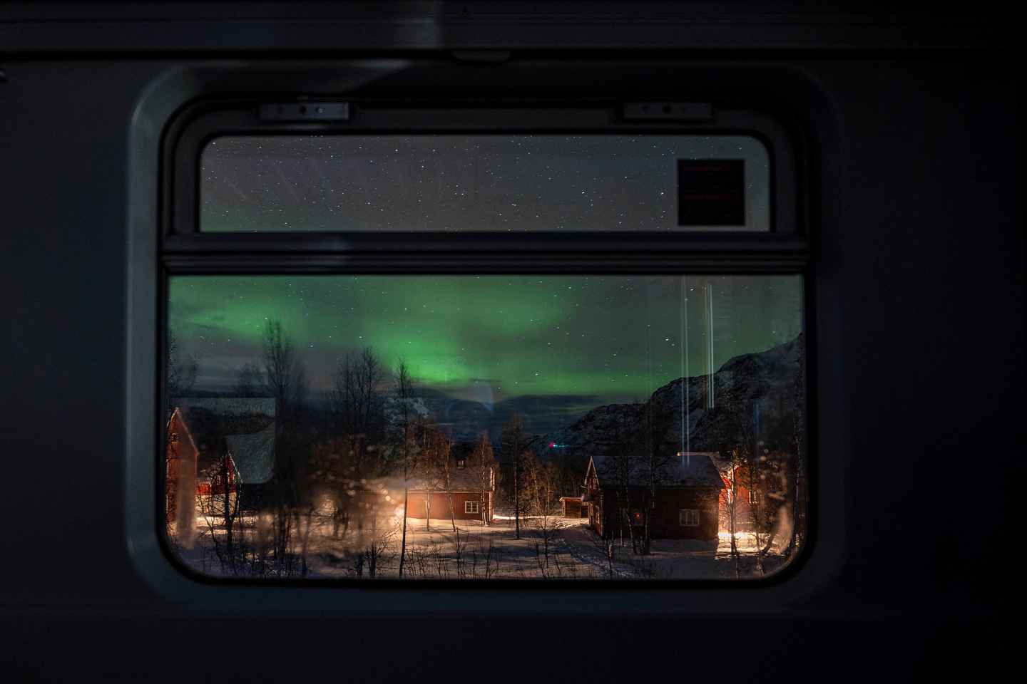Narvik: Tour in Treno per l'Aurora Boreale