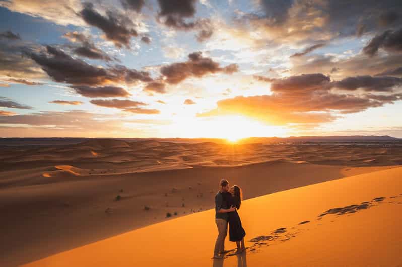 Rêves du désert : Expérience d'un camp de luxe 3 jours à Merzouga - bivouac