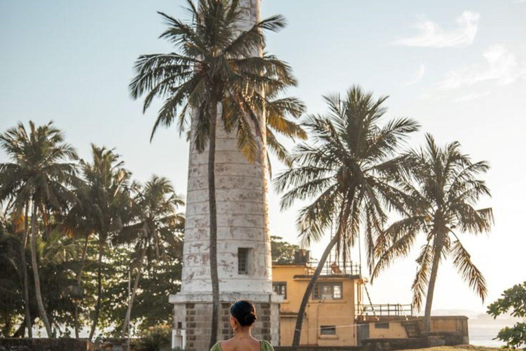 Galle Fort Premium E-Scooter Guided Tour Scenic Coastal Ride
