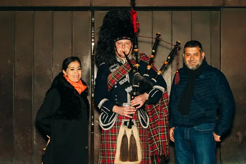 Edimburgo: Cena scozzese e musica popolare