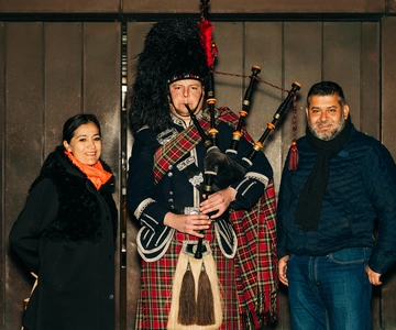 Edinburgh: Scottish Dinner and Folk Music Experience